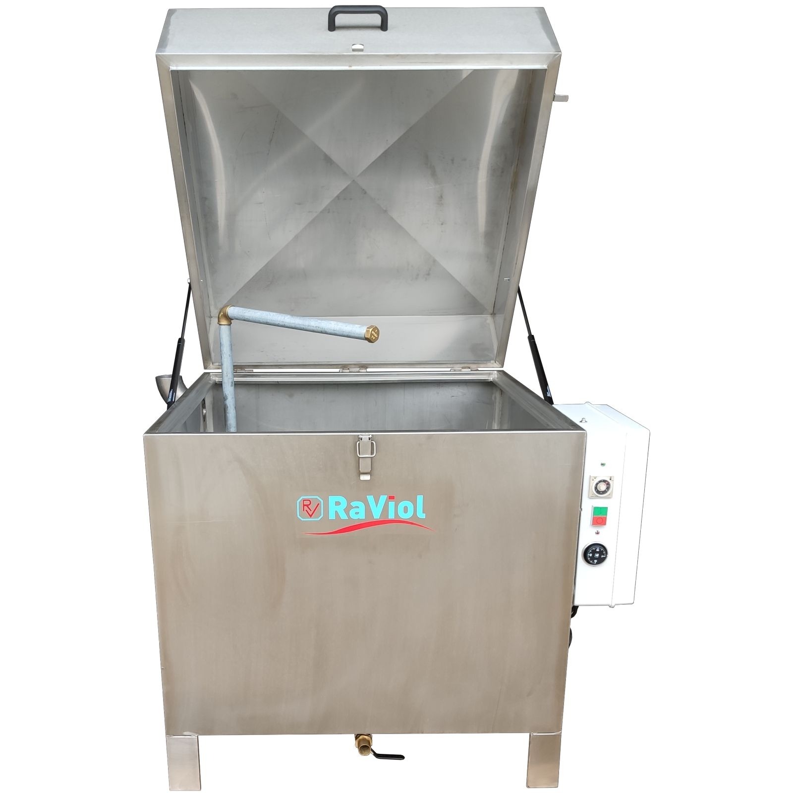 Máquina automática a quente cesto rotativo MLQM900