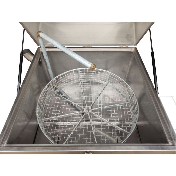 Máquina automática a quente cesto rotativo MLQM900 - Image 3