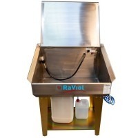 Tanque Pneumático a Pincel em INOX