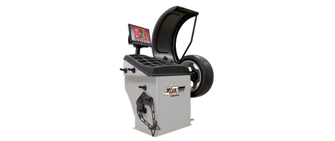 Equilibradora de rodas ER280R