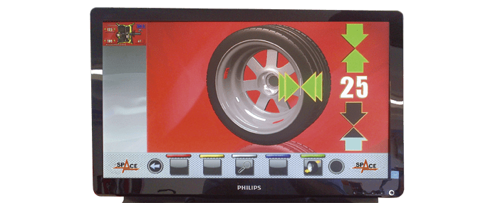 Equilibradora de rodas ER280R - Image 2