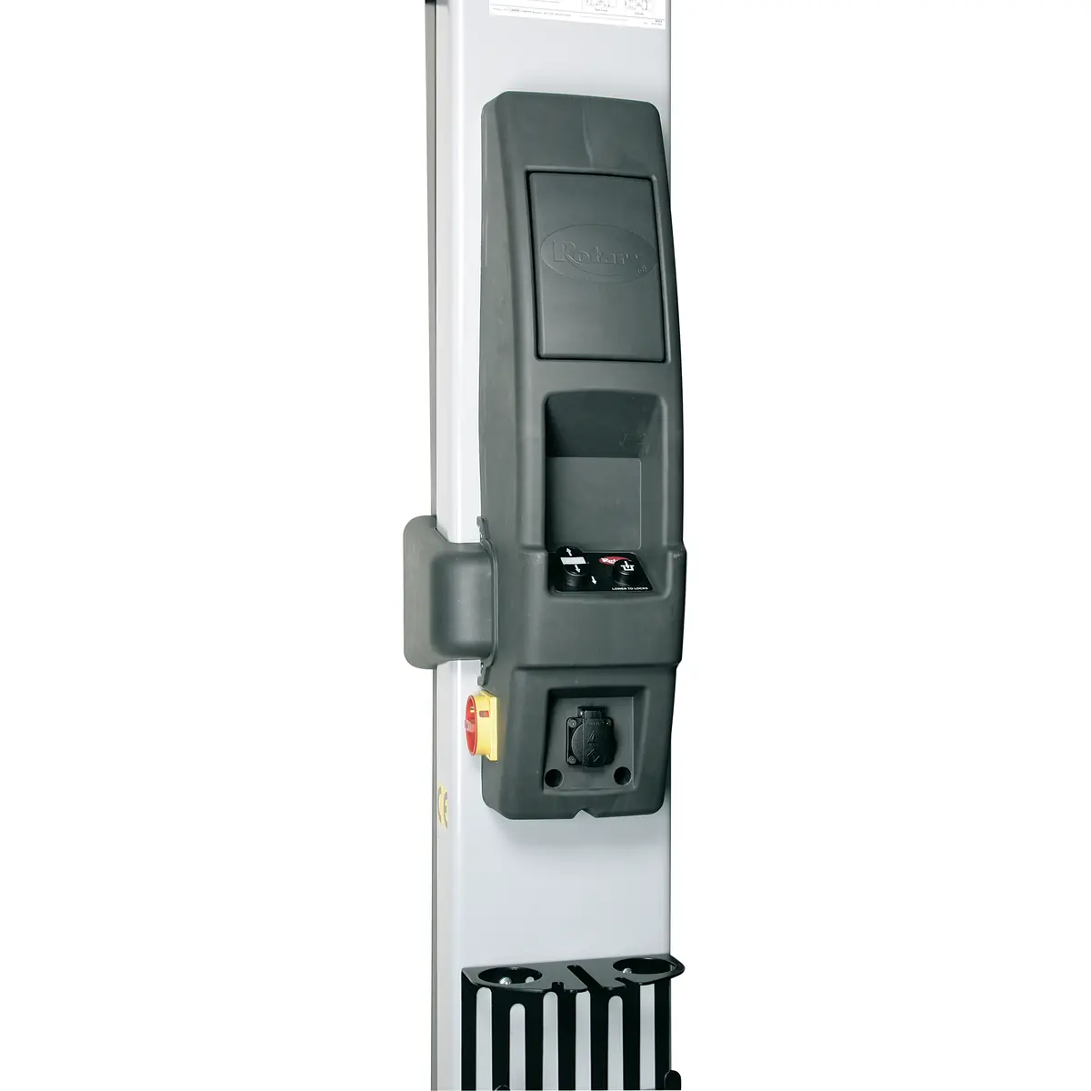 Elevador hidráulico 2 colunas de 5500 kg chão livre - Image 5