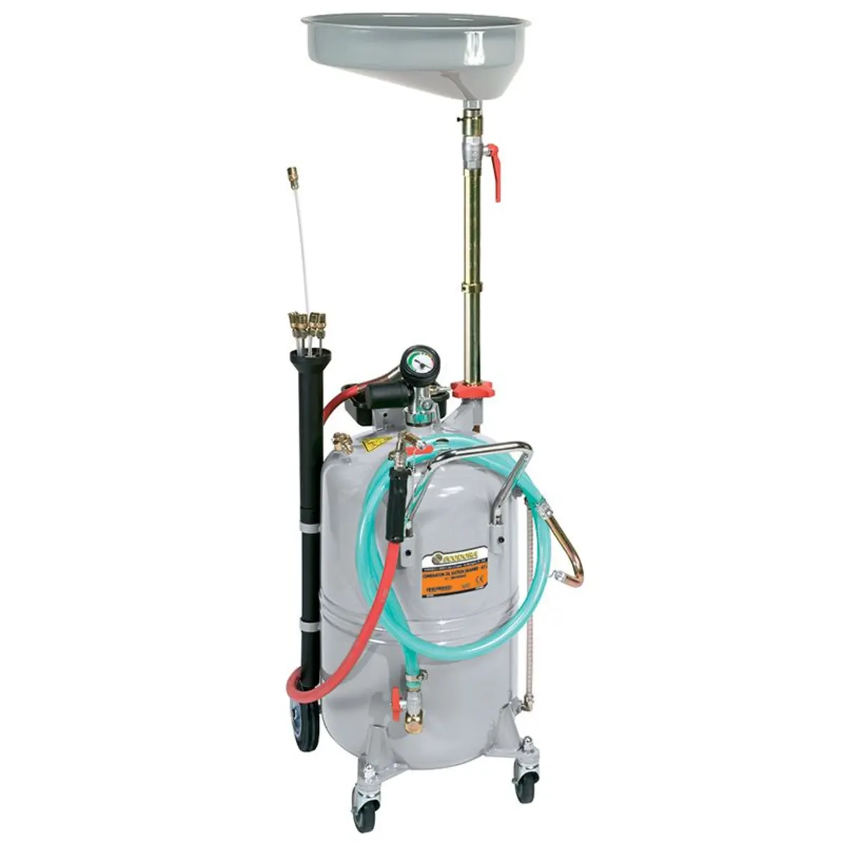 Recuperador/aspirador de 80l para óleo usado - Image 2
