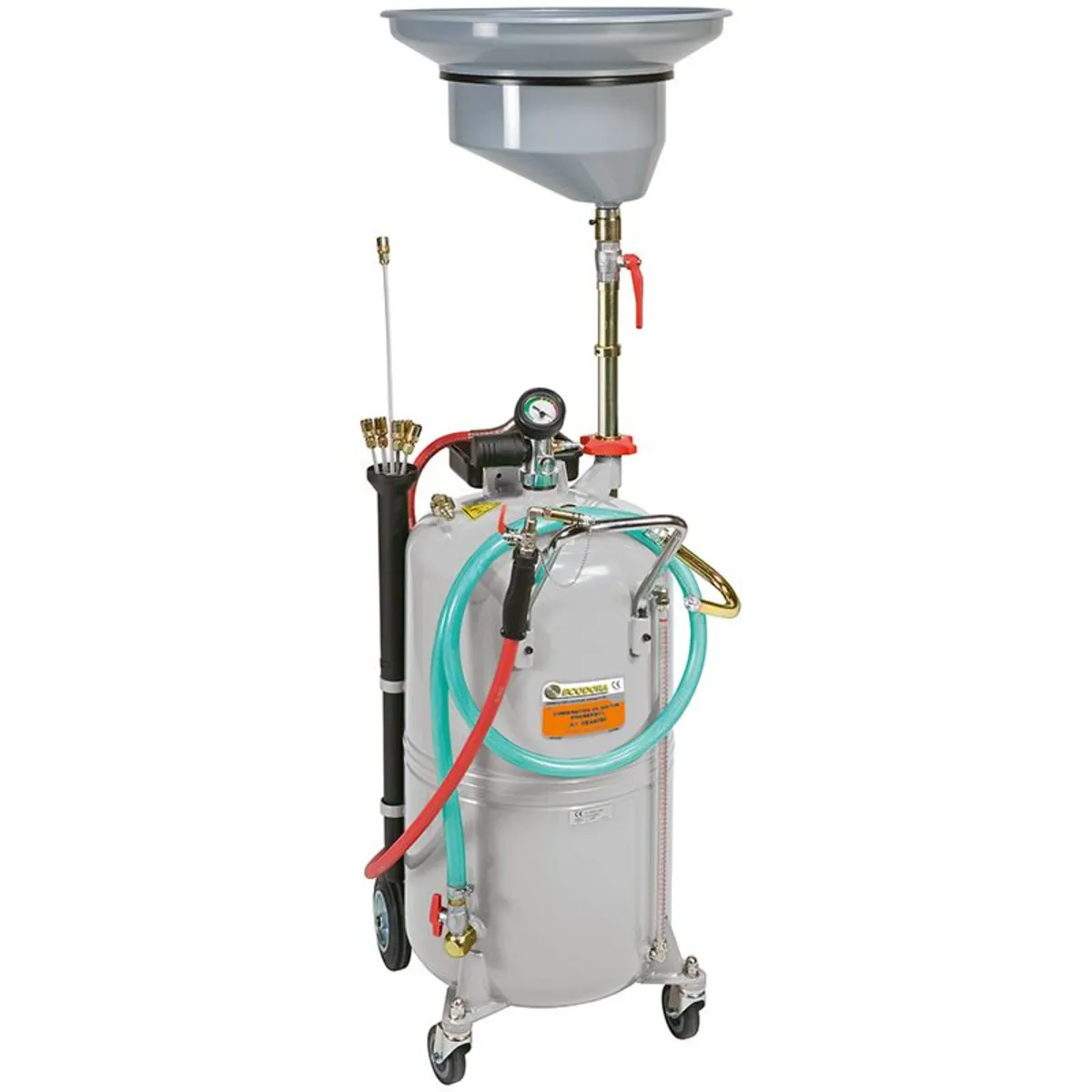 Recuperador/aspirador de 90l para óleo usado - Image 2