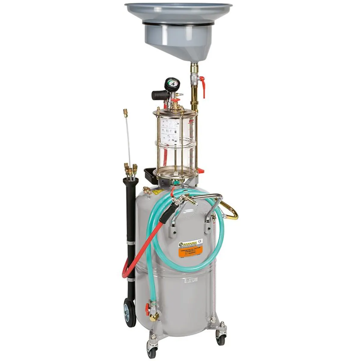 Recuperador/aspirador de 90l para óleo usado com antecâmara - Image 2