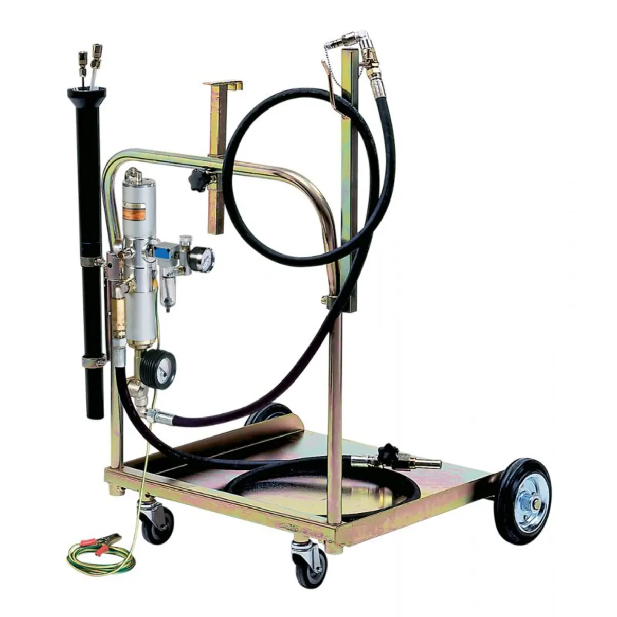 Kit móvel para aspiração e distribuição de combustíveis para bidons de 180-220 Kg - Image 2