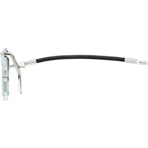 Pistola de lubrificação com terminal flexível e entrada G 1/4" (f)