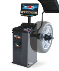 Equilibradora de rodas ER250R