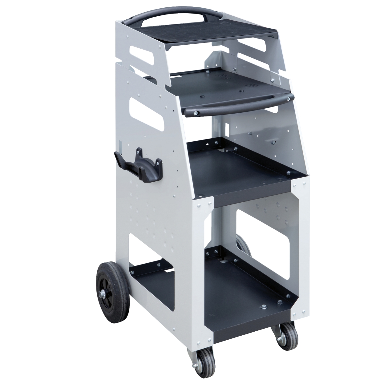 Carro de diagnóstico e suporte para carregador HF ND