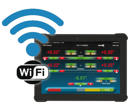 Alinhamento CCD SPTD 2.0 WIFI