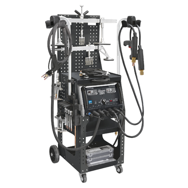 Maq. tirar mossas c/ carro e acess. SMARTLINER COMBISPOT 230