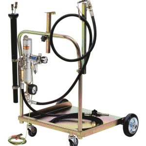 Kit móvel para aspiração e distribuição de combustíveis para bidons de 180-220 Kg