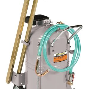 Aparadeira de óleo 65l com braços oscilantes