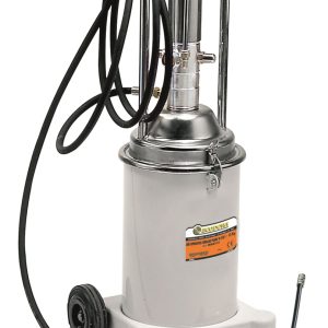 Bomba de massa pneumática de alta pressão móvel