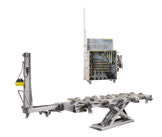 Banco de reparação modelo 106