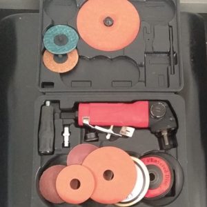 Kit Lixadeira ORBITAL com acessórios