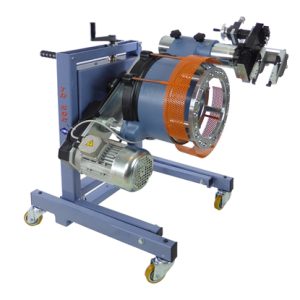 Máquina retificadora de discos pesados portátil