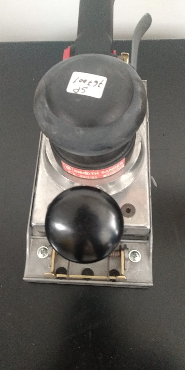Lixadeira pneumática rectangular SANDER 220