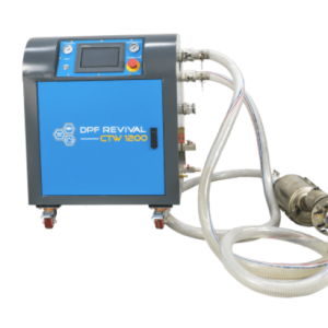Máquina de lavar filtros partículas/catalisadores CTW 1200