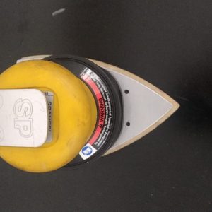 Lixadeira triangular