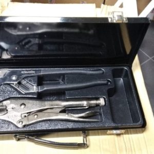 Alicate de pressão para bombas e alicate 10 cromo-vanadio