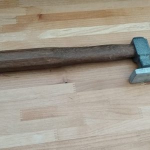 Martelo com Cabeça Plana