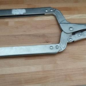 Mordaça tipo C tamanho 18 modelo 12418