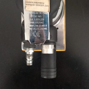 Lixadeira pneumática rectangular SANDER 220V