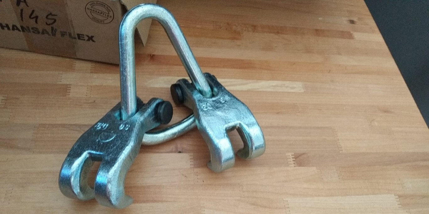 Encurtador de Corrente com 2 Garras.