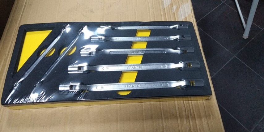 Modulo de Chaves Autocler Articuladas de Bocas