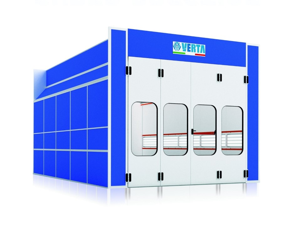 Cabine de Pintura Industrial