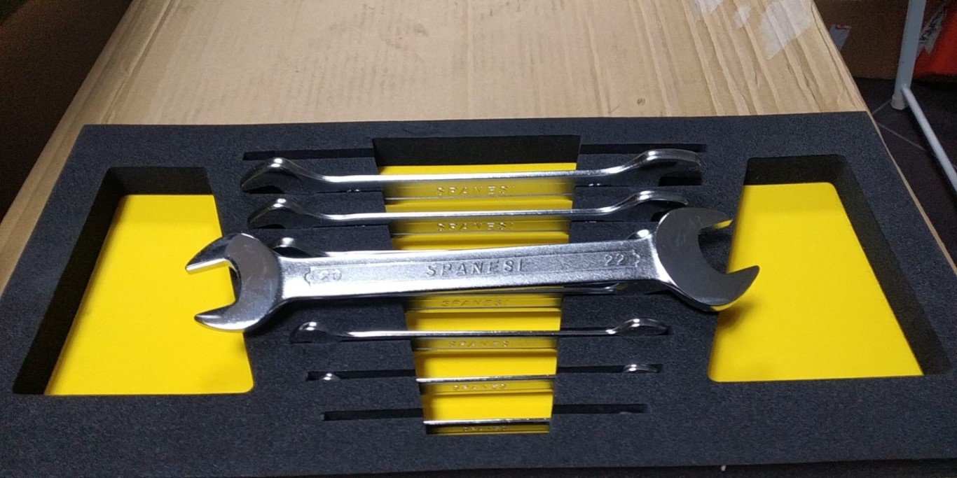 Modulo de Chaves de Bocas Fixas 6X7 - 20X22