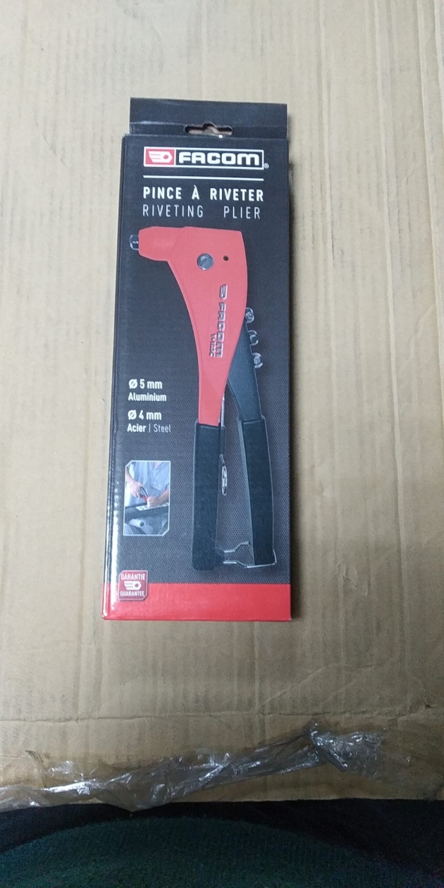 Alicate para rebitar longo 250mm