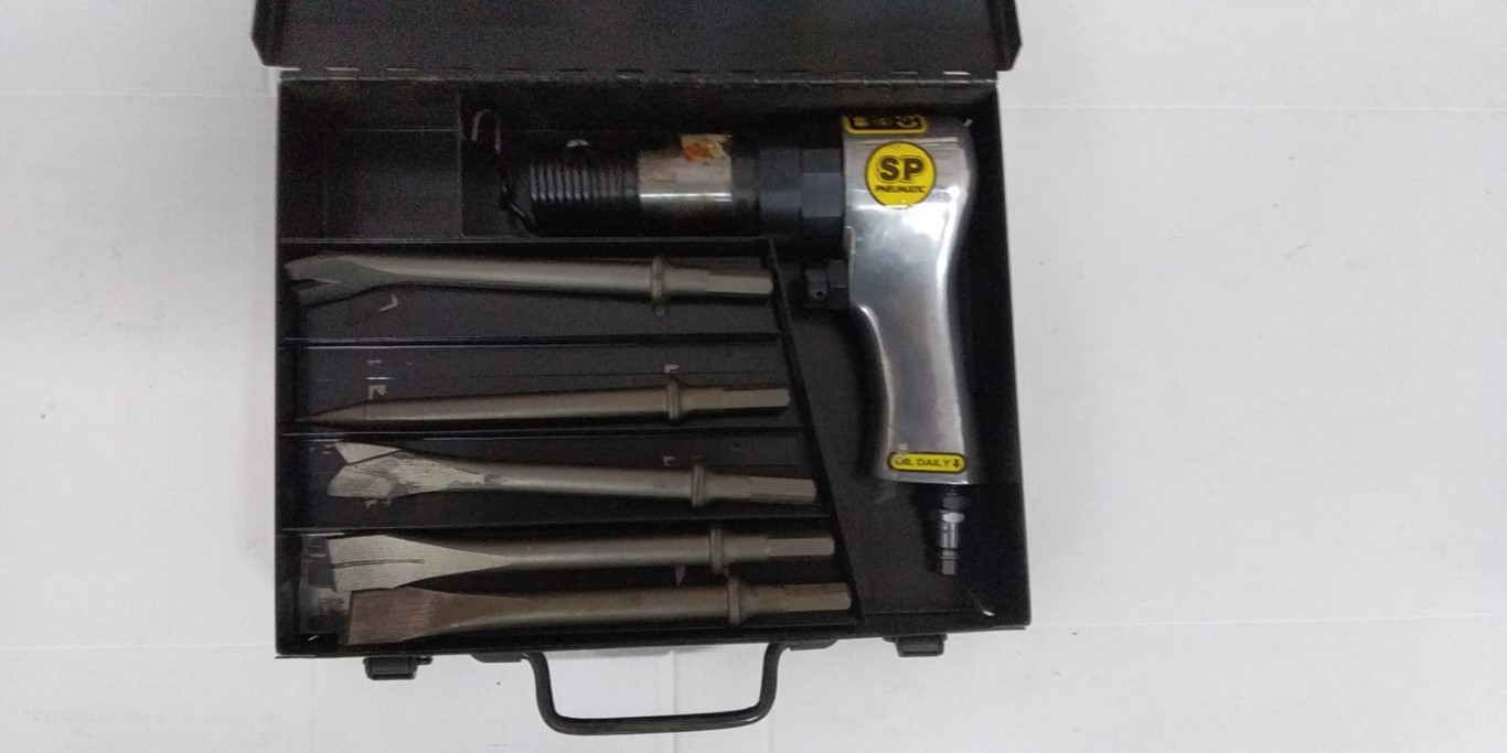 Kit corta frios pneumático sextavado