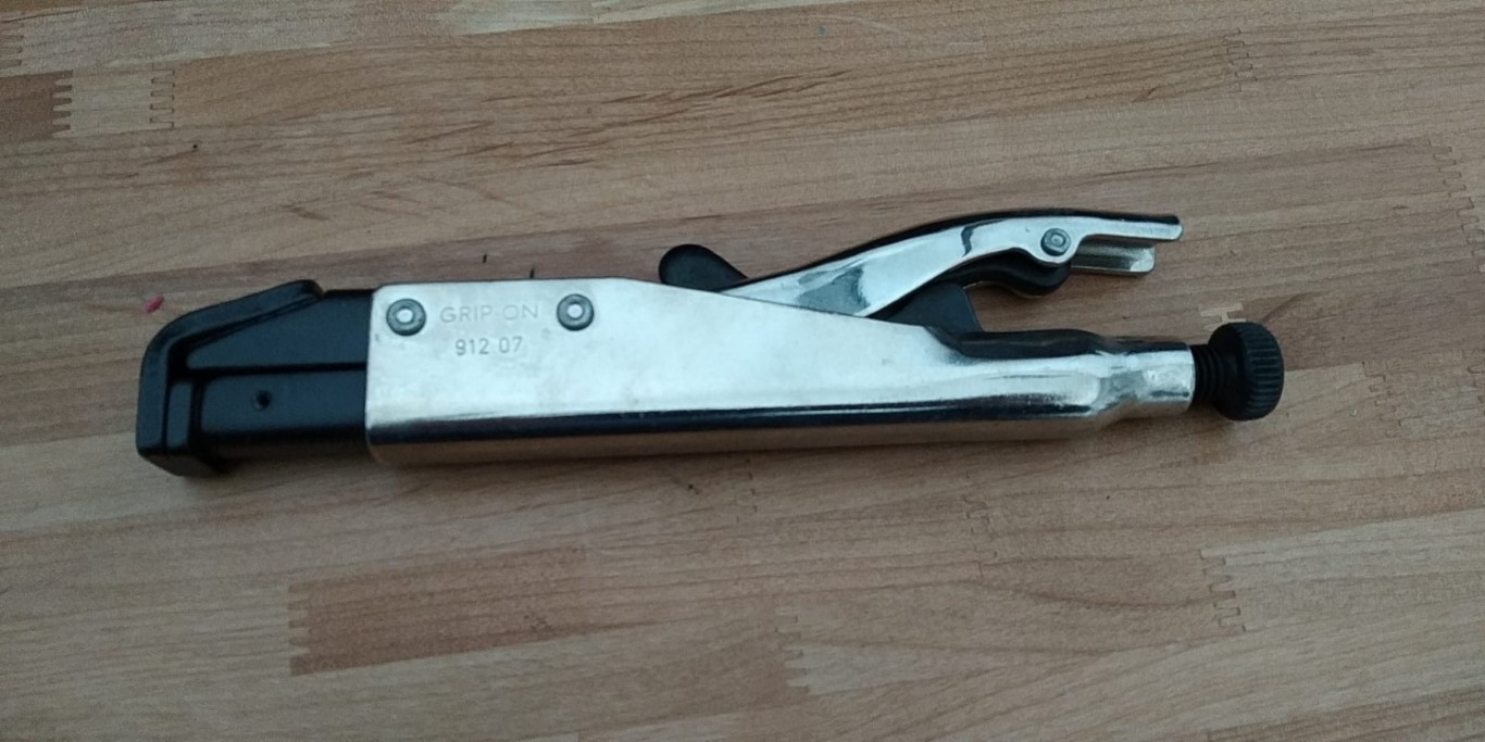 Mordaça tipo L modelo 91207