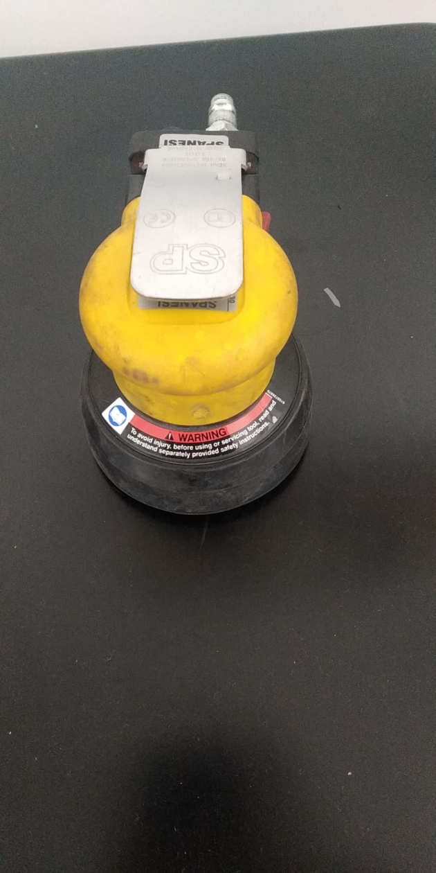 Lixadora Orbital Extracção Central SANDER 700
