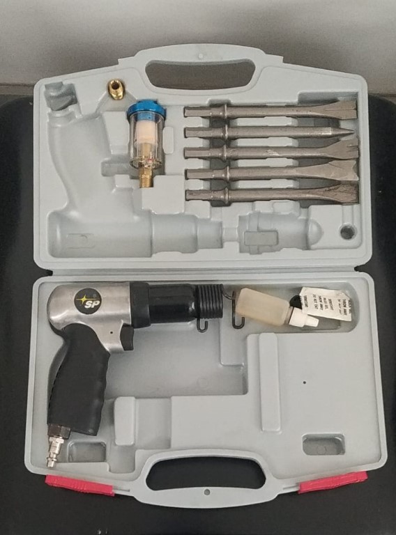 Kit corta frios pneumático sextavado