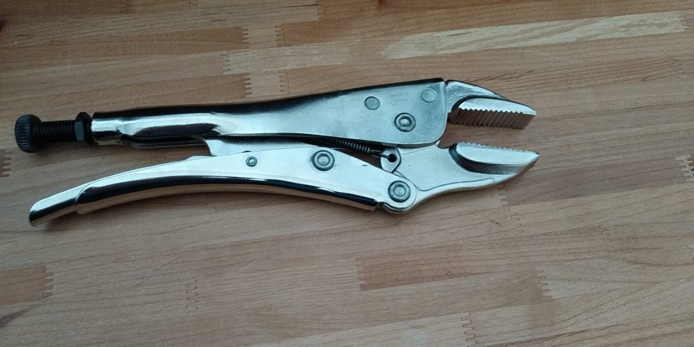 Mordaça tipo C aluminio 12 modelo 14412