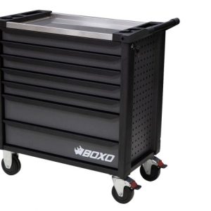 Carro de ferramenta XL com tampo em INOX