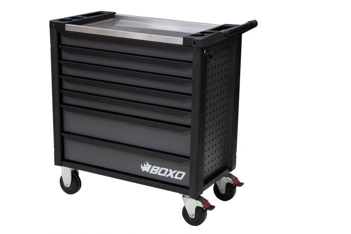 Carro de ferramenta XL com tampo em INOX