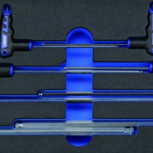 Módulo de 8 chaves torx com punho