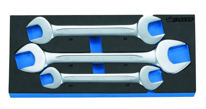 Módulo de 3 chave de bocas 24 à 41mm