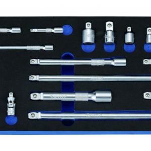 16-pc Adapter extension & universal