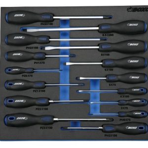Boxo Chave de fendas 15pc
