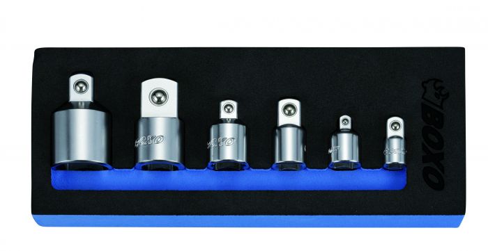 Conjunto adaptadores 6pc BOXO