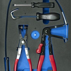 Kit de alicates de abraçadeiras 11 peças