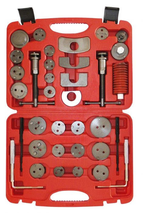 Kit de 35 peças para empurrar embolos de travão