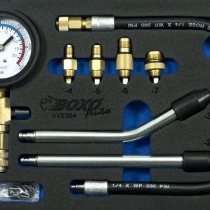 Medidor de compressão para carros a gasolina