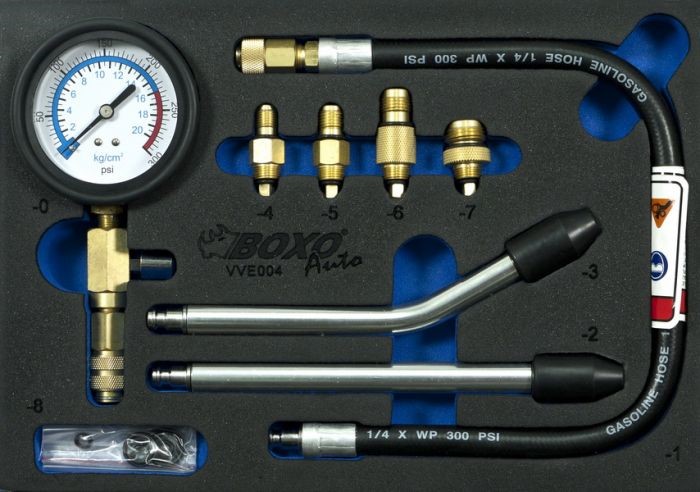 Medidor de compressão para carros a gasolina