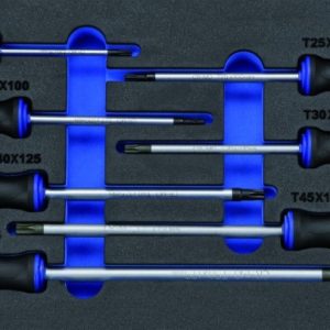 Módulo de 7 chaves de punho TORX 20-50mm
